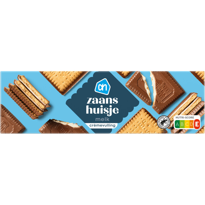 AH Zaans huisje melk crèmevulling