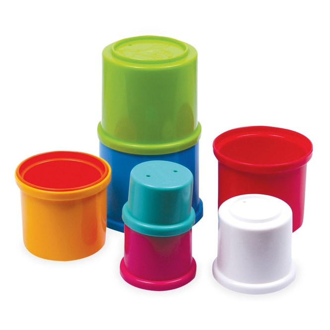 Besttoy - Stapelbecher bunt - 8tlg.