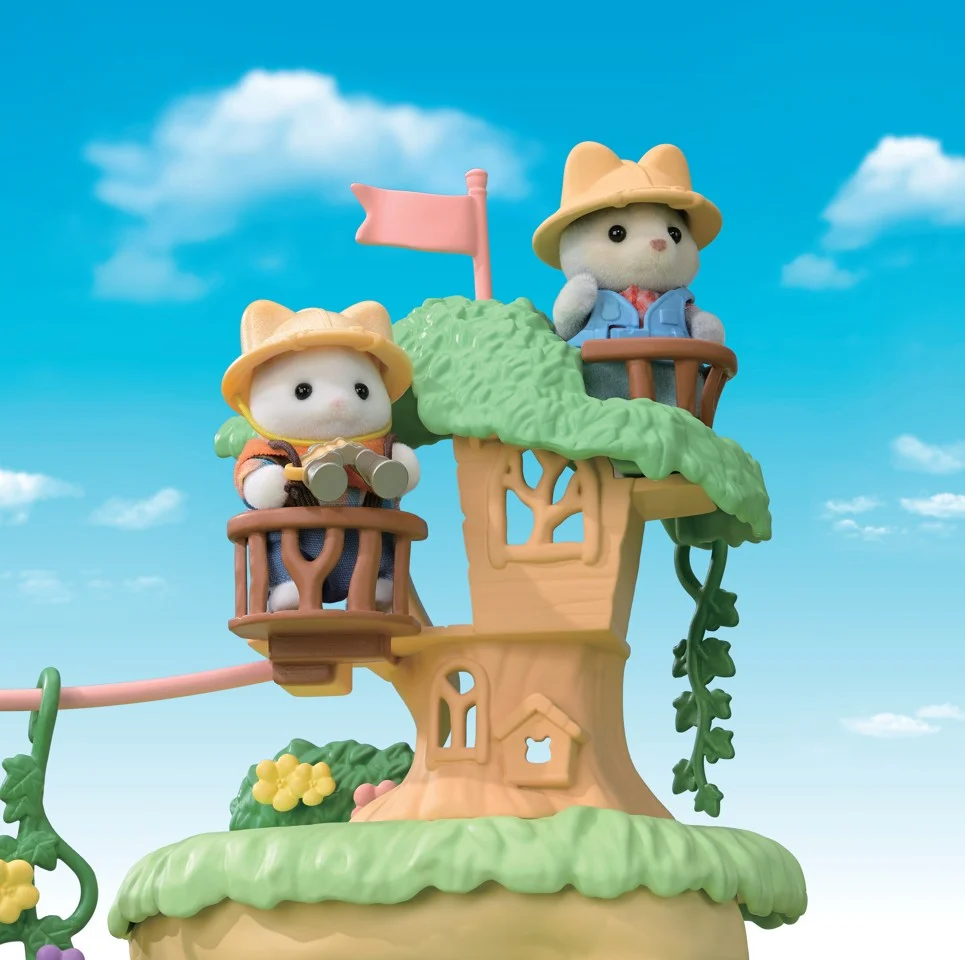 Sylvanian Families - Den hemmelig skovs vandfald (5761)