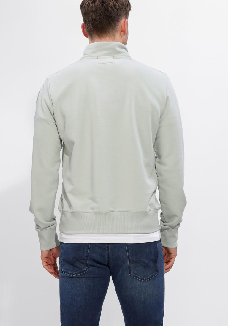 grijze parajumpers trui broad peak