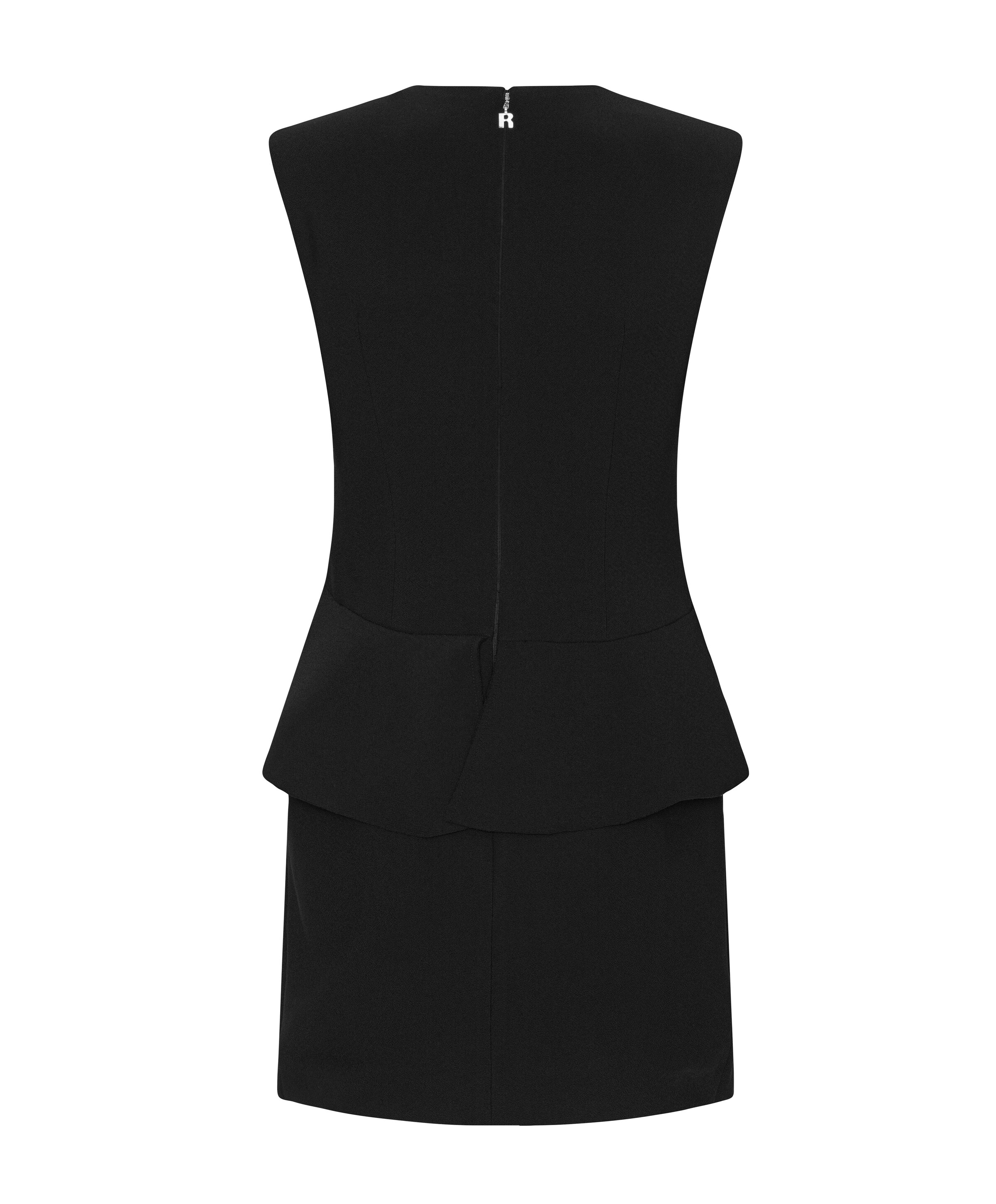 ROTATE Dames jurk zwart