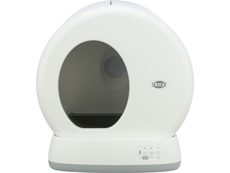 Trixie Selbstreinigende Katzentoilette, 53 × 55.5 × 52 cm, Katzentoilette