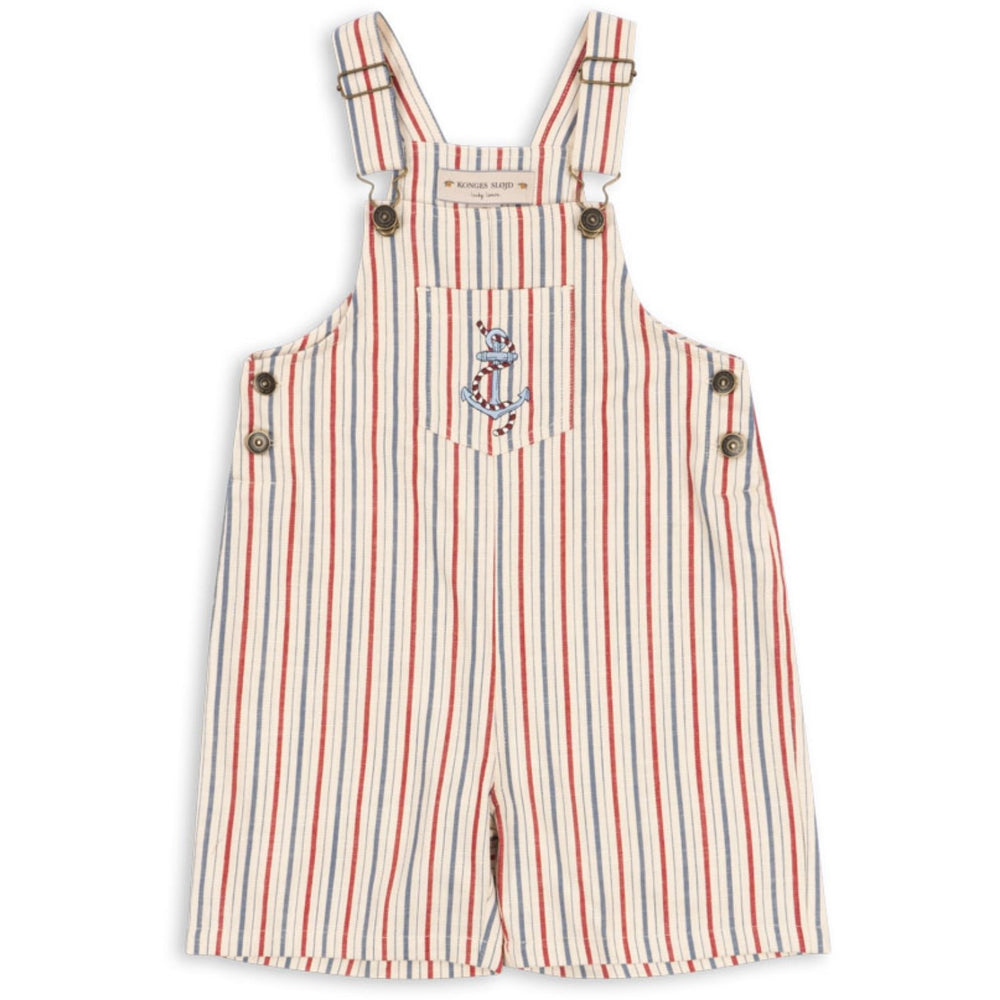Køb Konges Sløjd Antique Stripe Marlon Overall GOTS