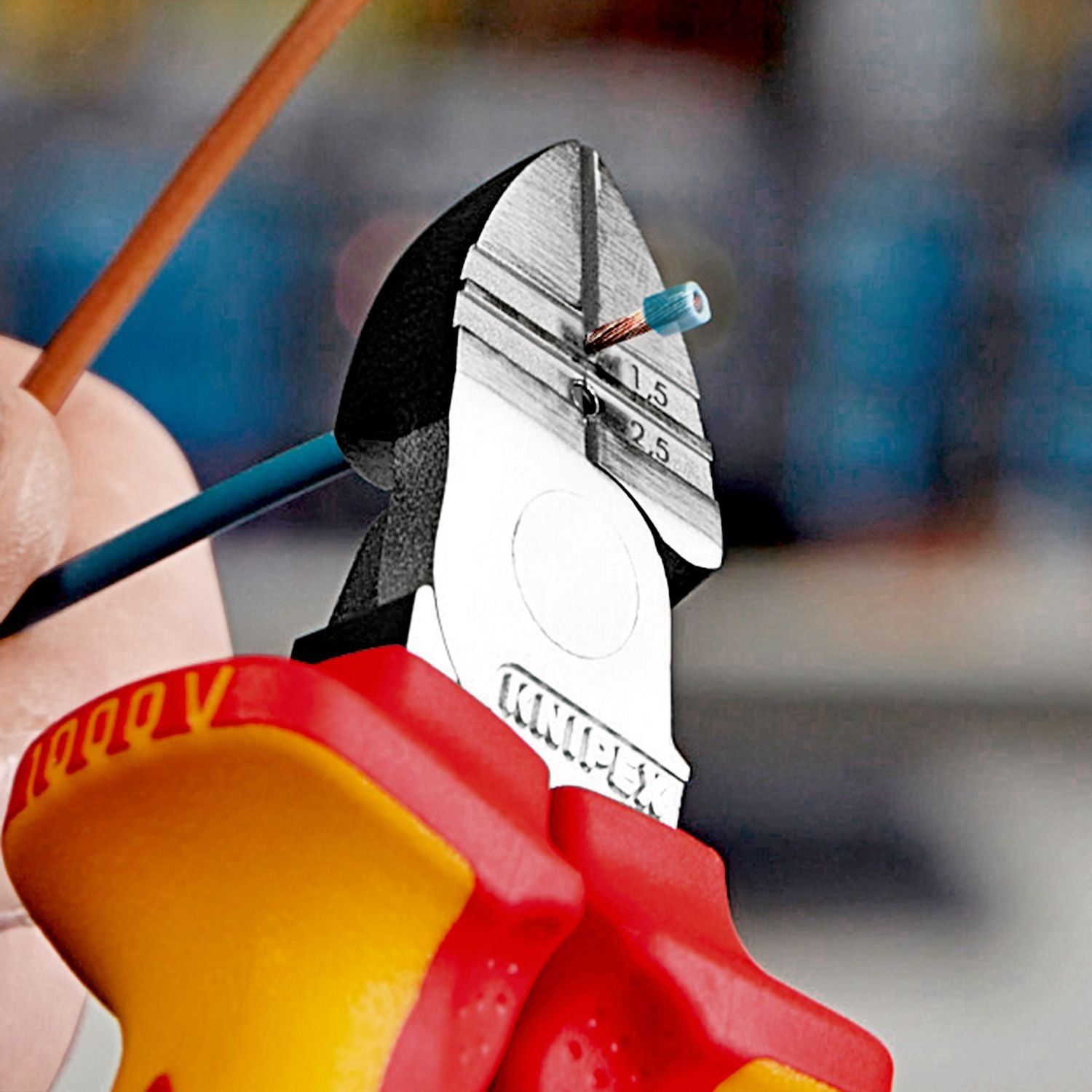 Knipex 14 26 160 Afstrip-zijsnijtang VDE