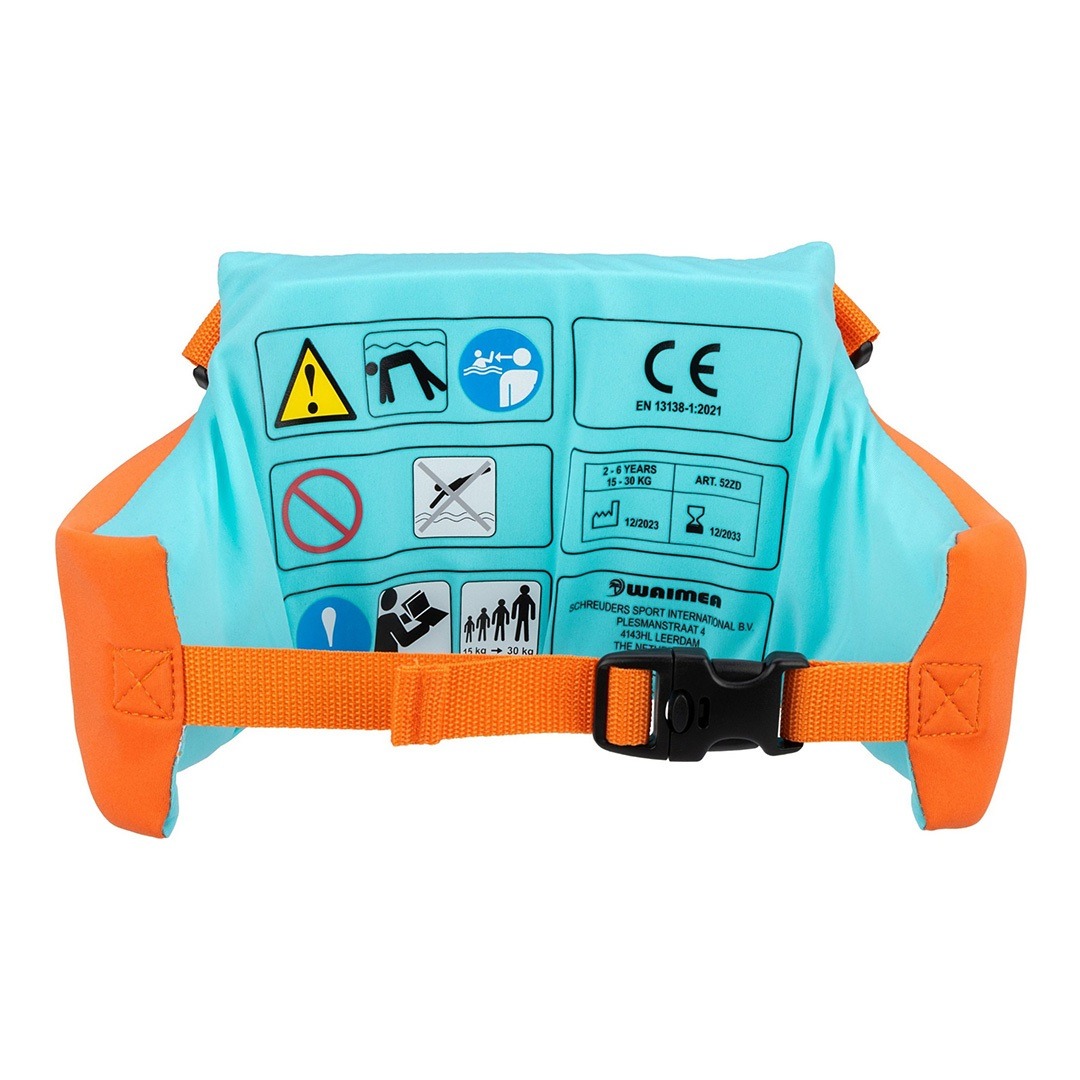 Waimea 3-in-1 Splash Guard zwemvest - 15-30 kg