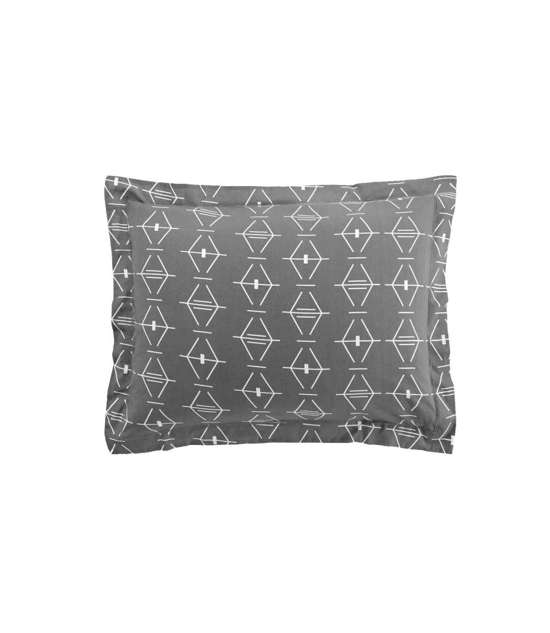 Taie d'Oreiller en Coton Aristide 50x70cm Anthracite