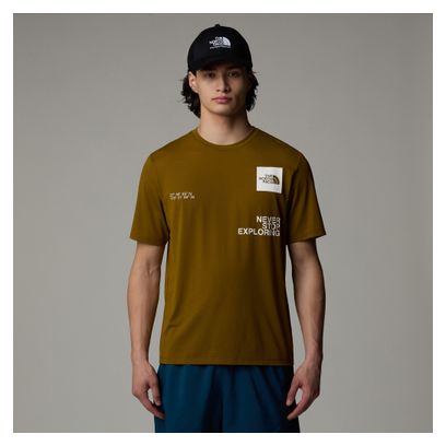T-Shirt The North Face Graphic Boxes Foundation Vert