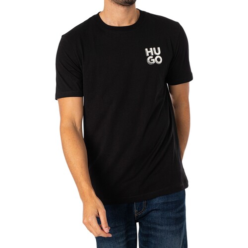 BOSS - Camiseta Detzington241 Negro