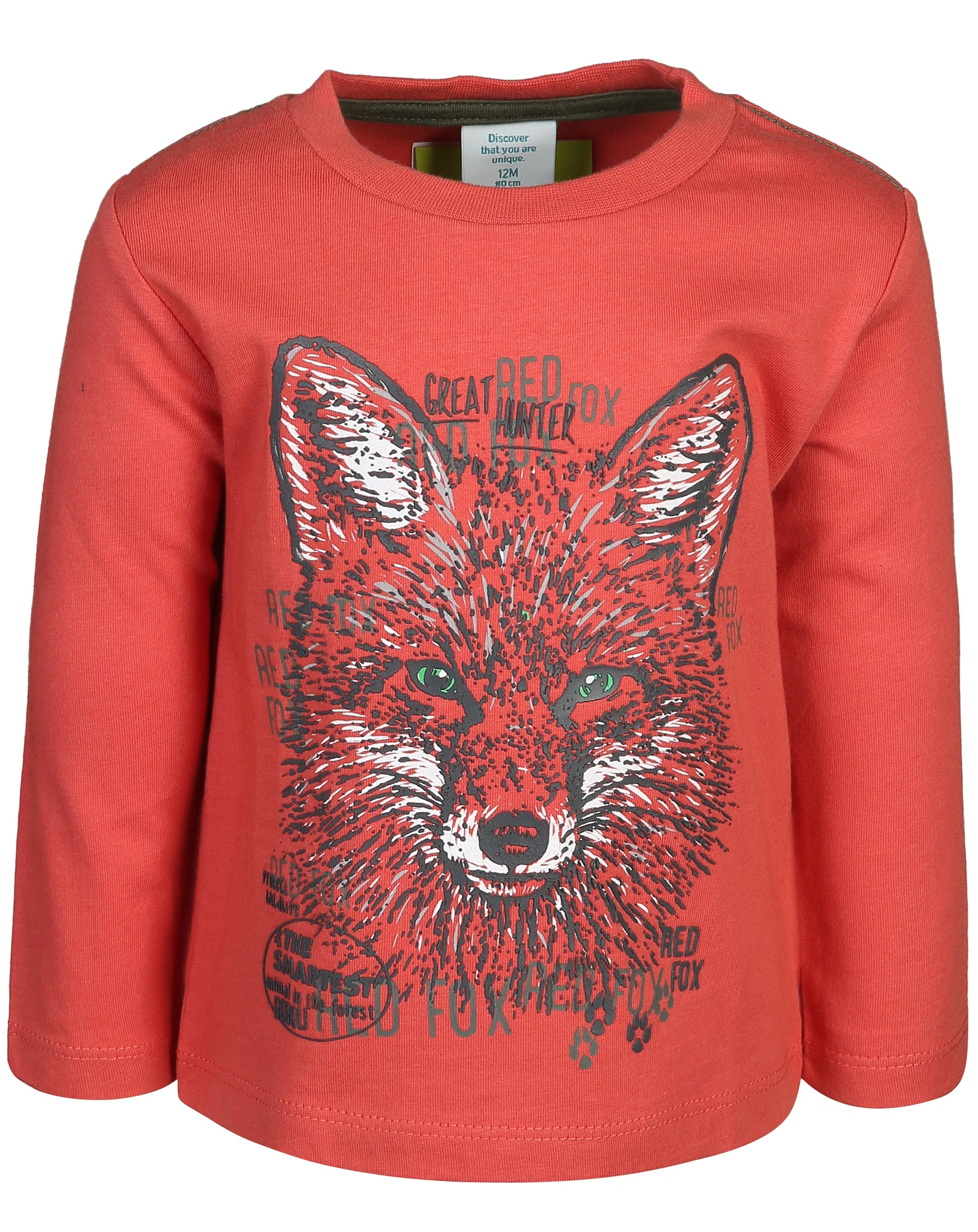 Langarmshirt ZORRO in rot