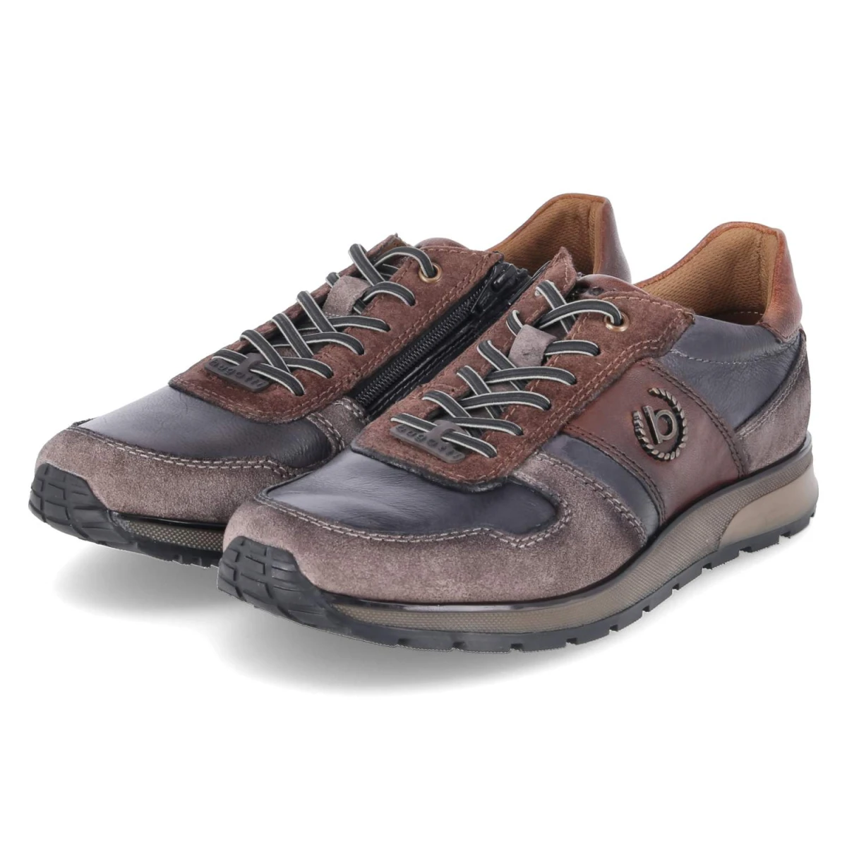 BugattiLow Sneaker - grey / dark grey