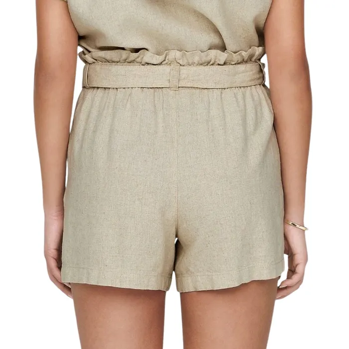 JDY Say Linnen Belt Short Dames