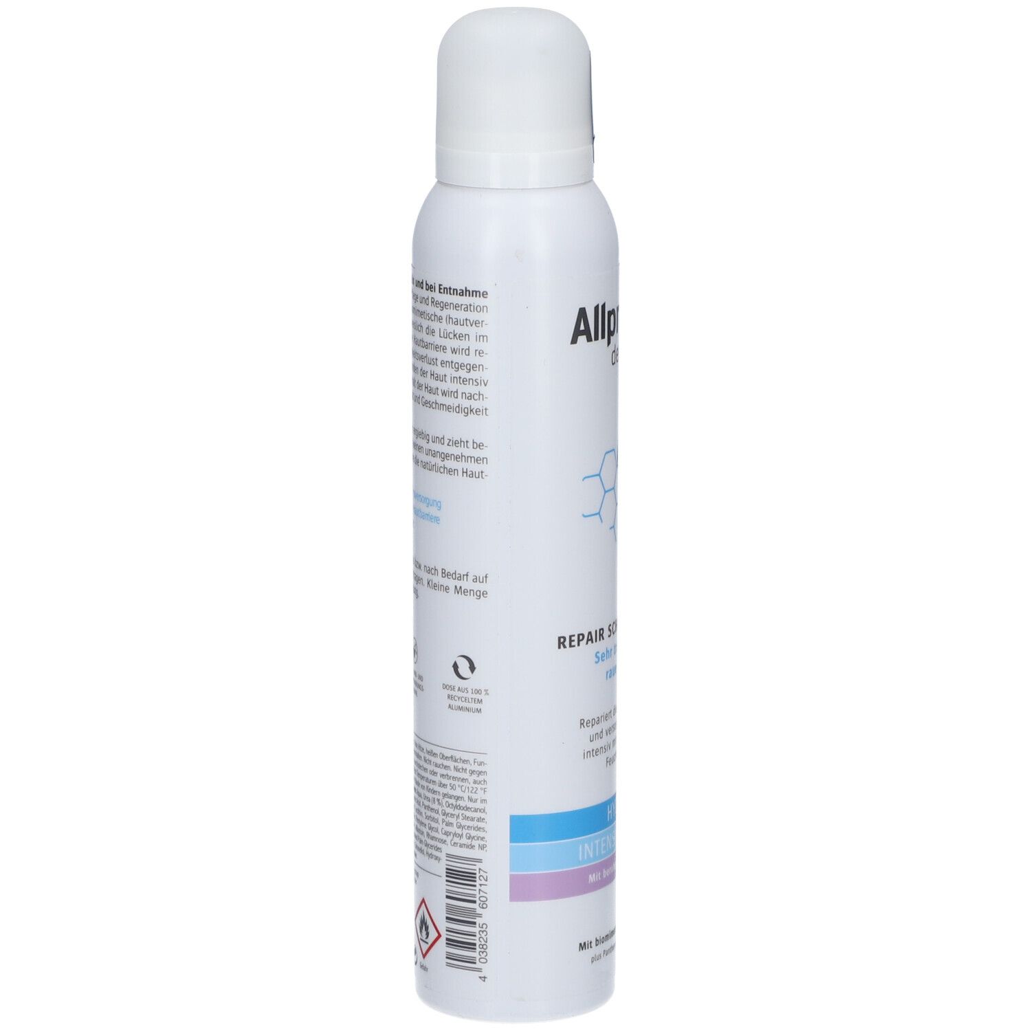 Allpresan Derma med HYDRO INTENSIVPFLEGE  Repair Schaum-Creme