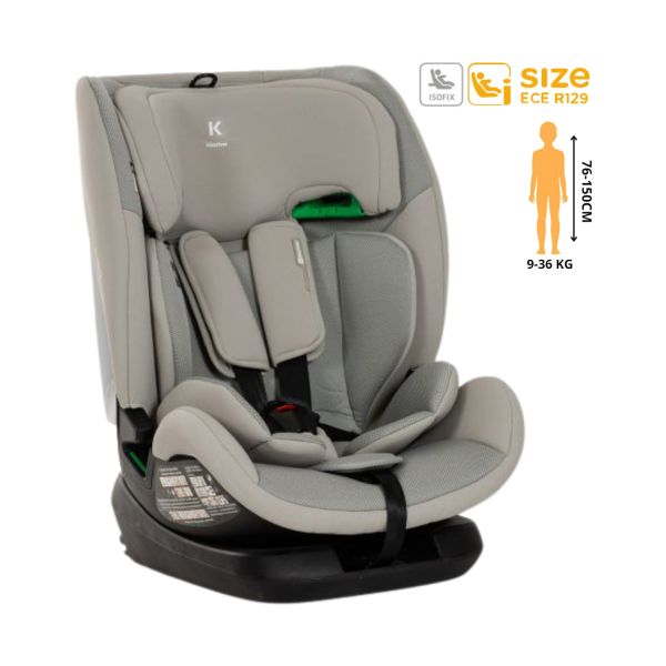 Kidsriver Autostoel Sigma-S I-size (76-150 cm)