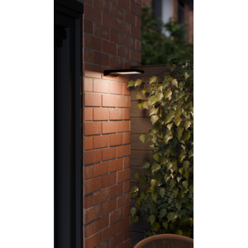 Solar buitenlamp Alpha met bewegingssensor