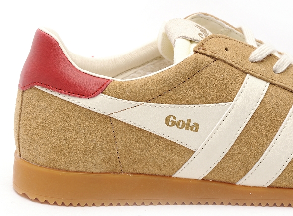 Gola basses femme elan clb358 538 marron