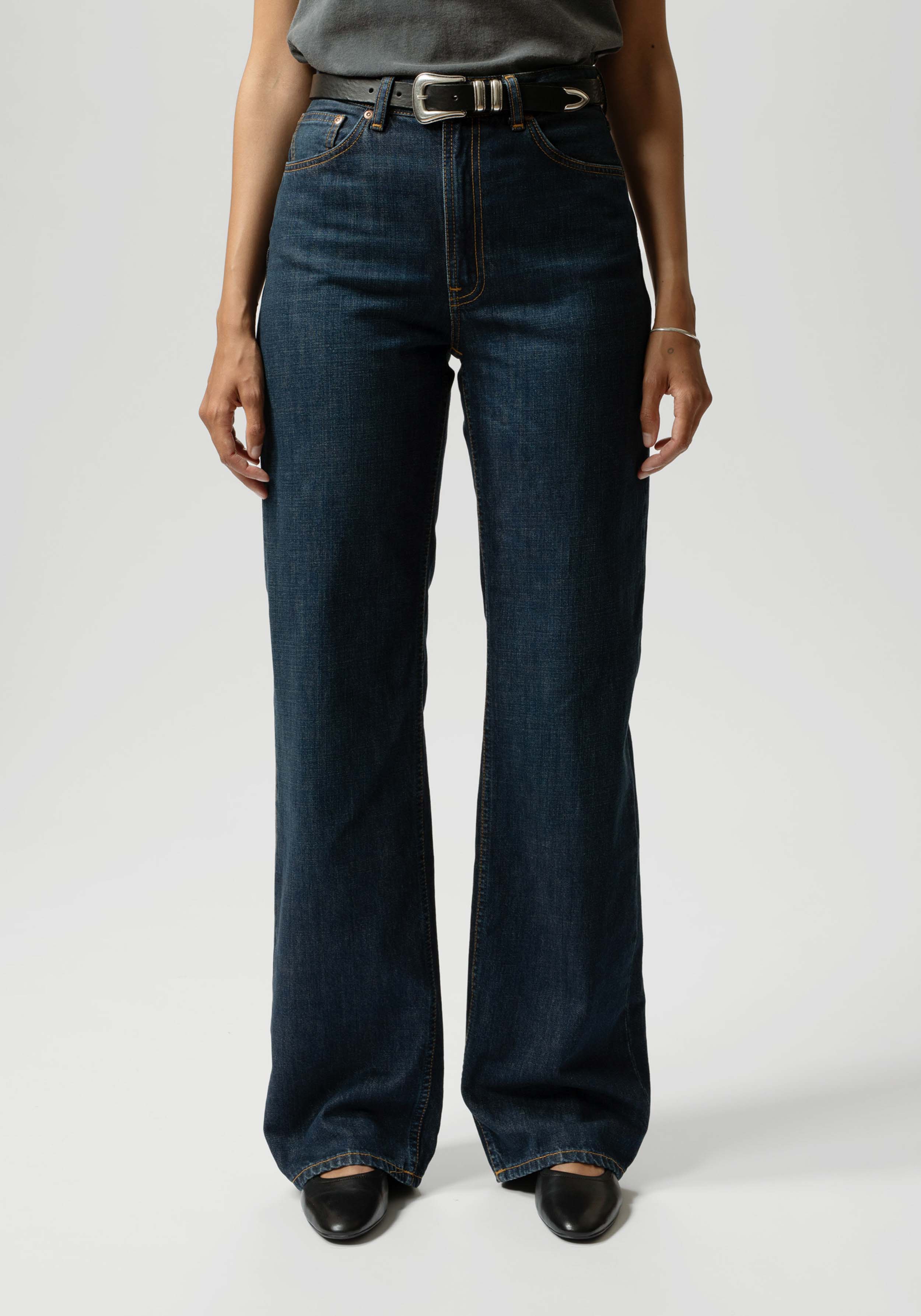 Nudie Jeans Jeans Clean Eileen Warm Wave