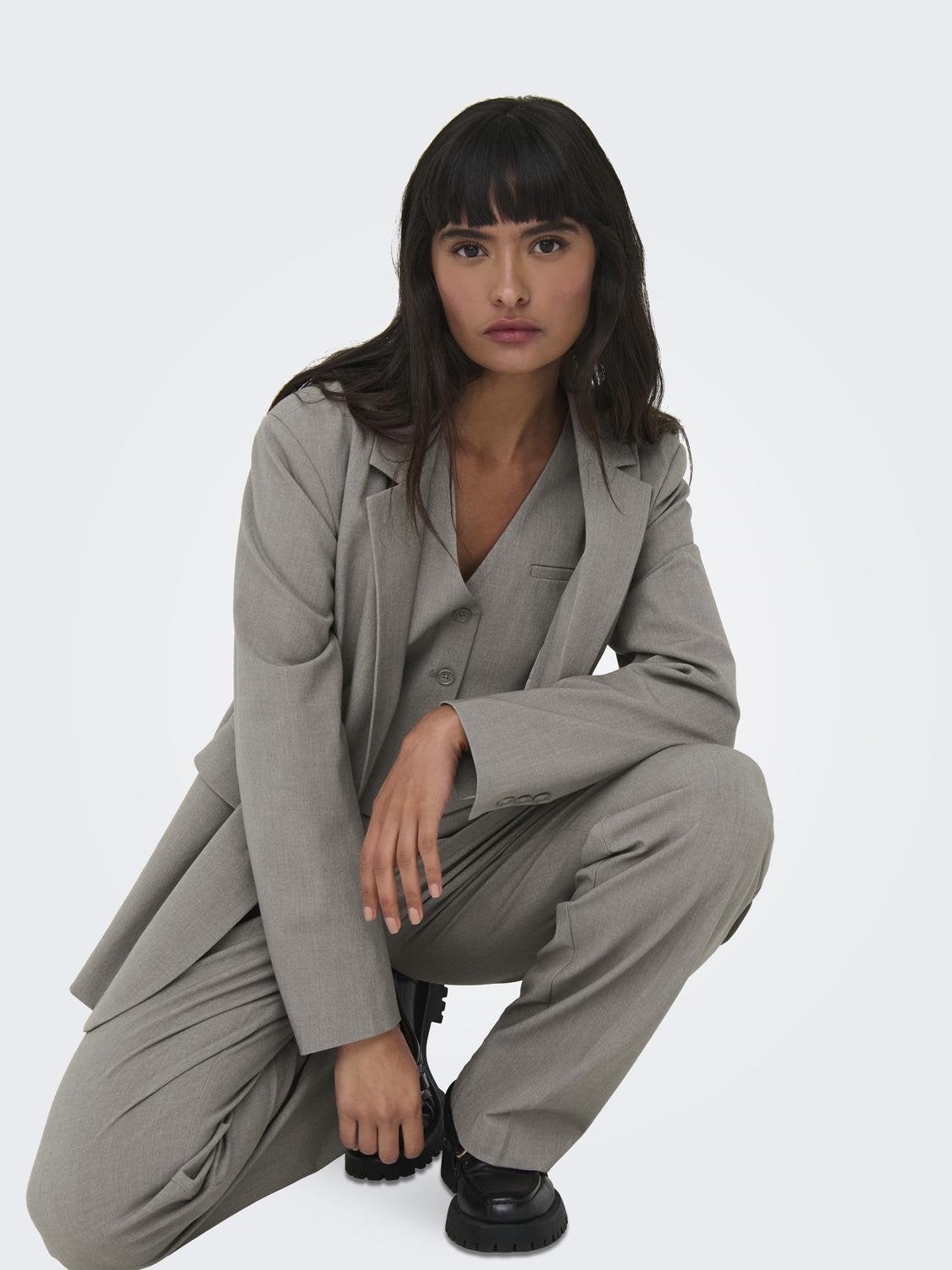 ONLMAVIS Blazer Brushed Nickel