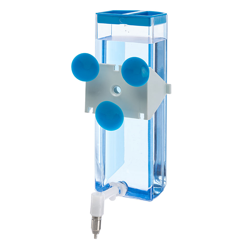 Ferplast abreuvoir pour lapins sippy 4676 large, distributeur d'eau bouteille pour lapins et autres petits animaux capacité 600
