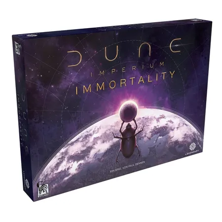 Asmodee Dire Wolf Digital Dune Imperium - Immortality [Erweiterung]