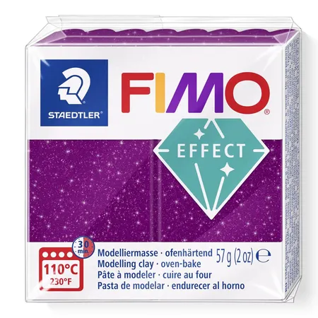 STAEDTLER® FIMO® effect 8010 Galaxy Modelliermasse galaxy lila, 57 g