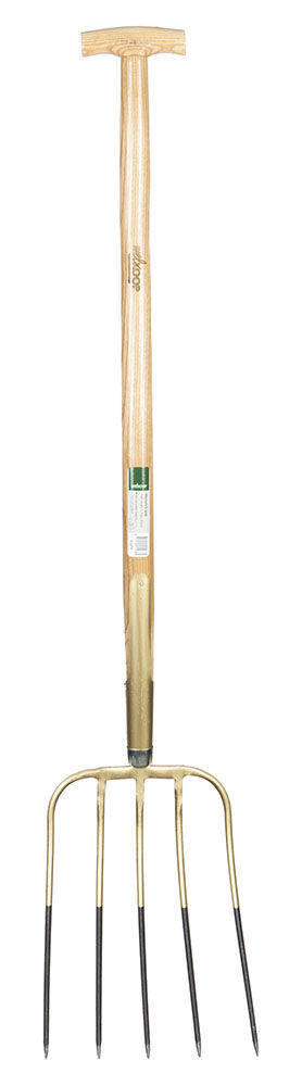 Welkoop Mestvork 5-Tands - Vorken - 25 cm - 90 cm