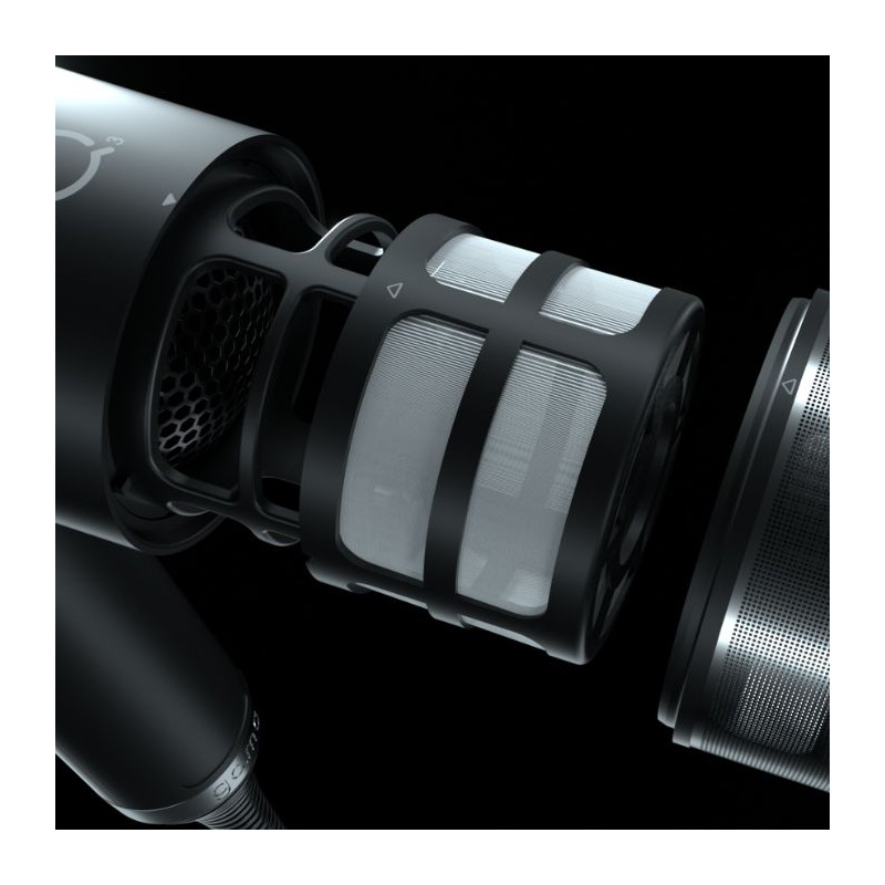 Sèche-cheveux iQ3 Gama Noir
