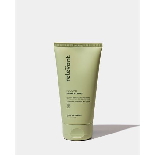 Relevant Body Scrub, Citrus & Cucumber, 150 ml