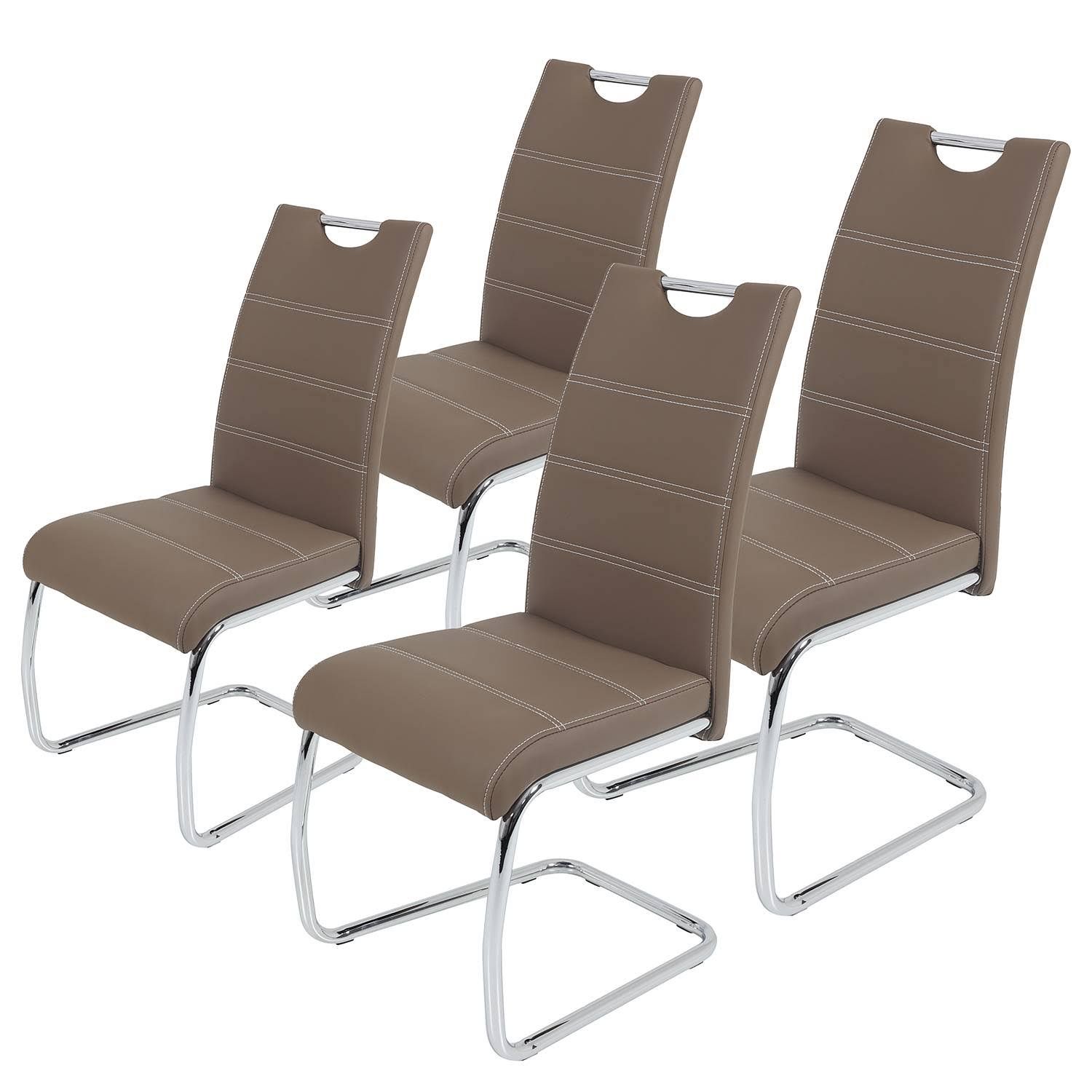 Freischwinger Flora S 4er Set HELA