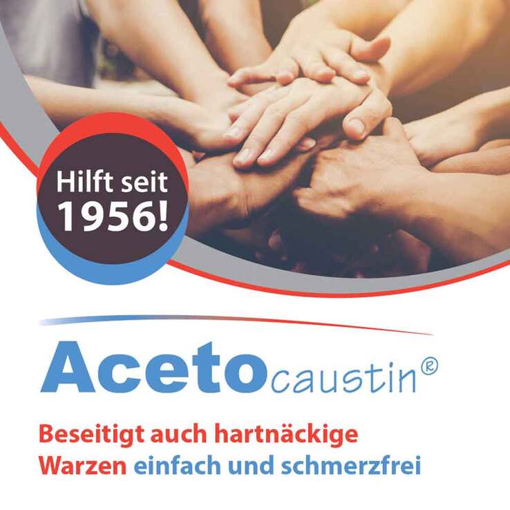 Acetocaustin Lösung Warzenmittel, 2 ml