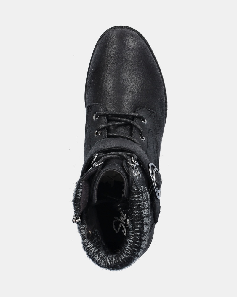 Skechers Tenley Rits- & gesloten boots  - zwart