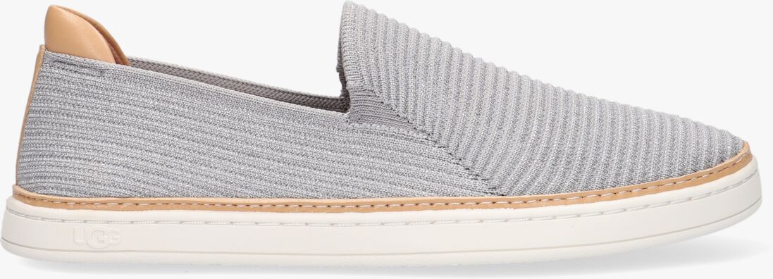 UGG zilveren ugg instappers sammy