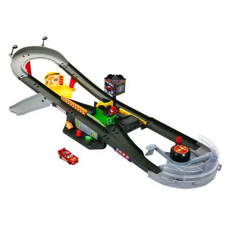 Mattel Disney Pixar Cars Piston Cup Action-Rennstrecke