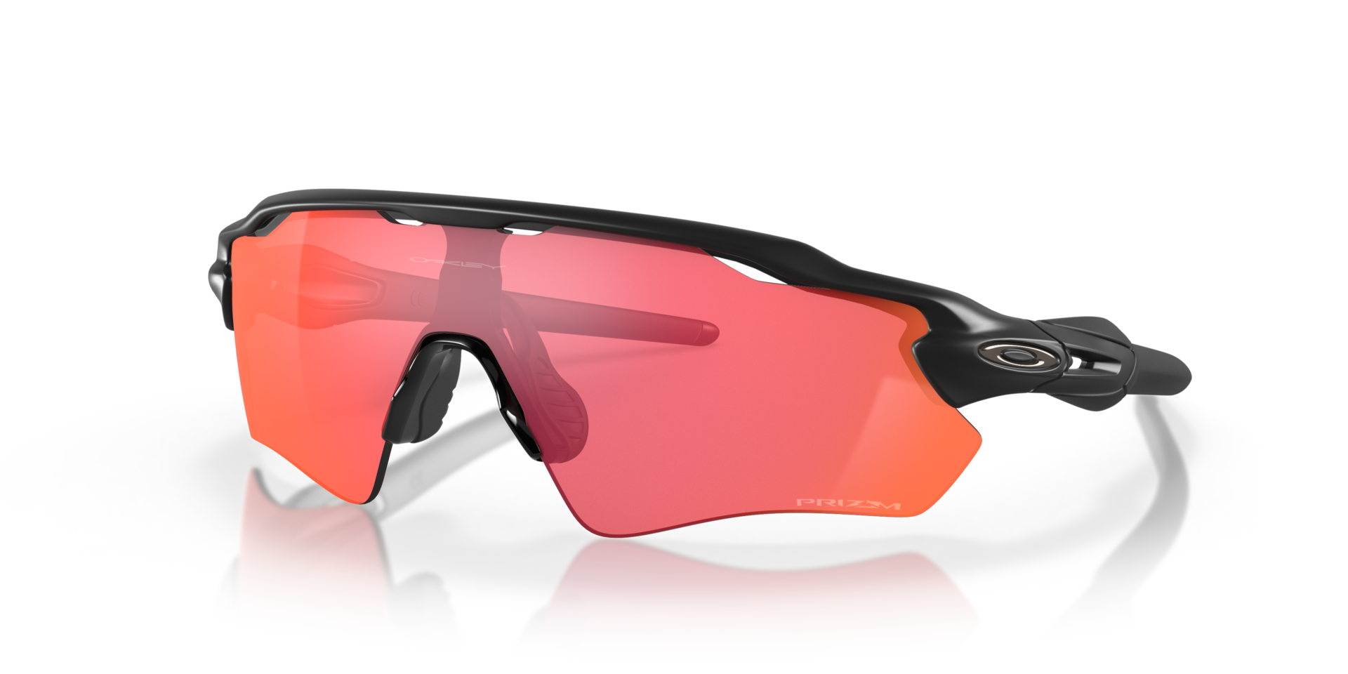 Oakley Radar EV Path Matte Black w/Prizm Trail Torch Oakleys populære Radar briller kombinert med alt de har lært opp igjennom tidene
