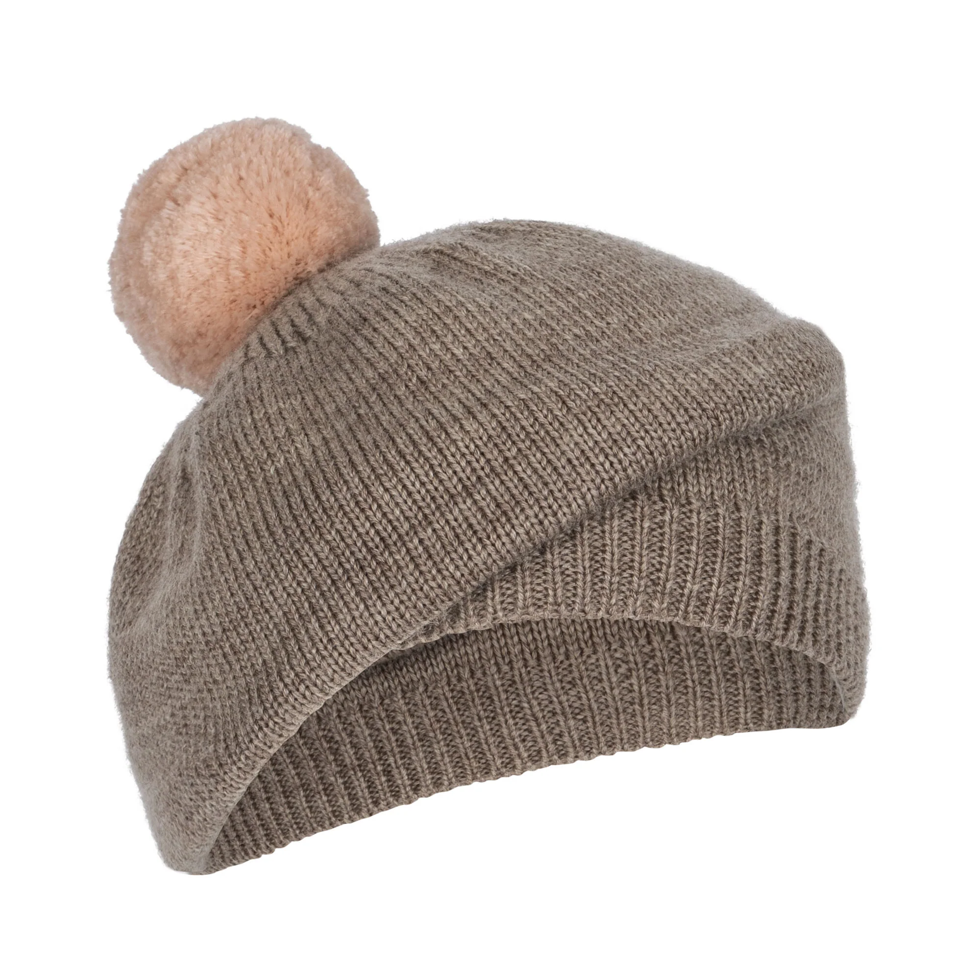 LOULI ALPEHUE - SOFT BROWN - 2-4Y