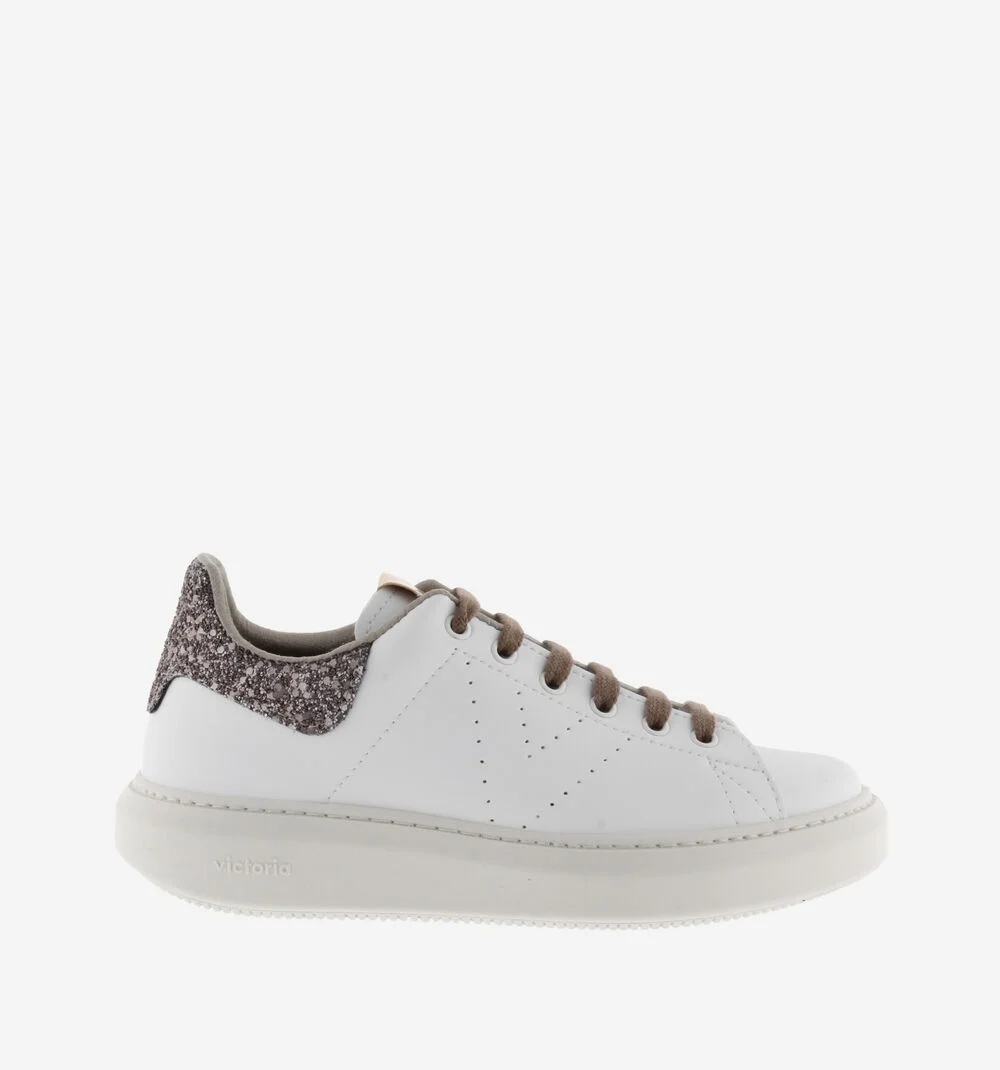 MILÁN FAUX LEATHER & GLITTERNUDE