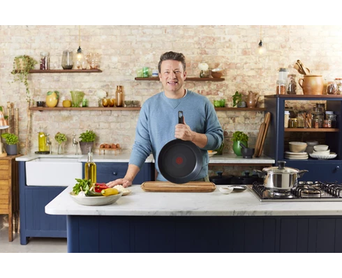 Jamie Oliver Everyday Kitchen Frypan 28 cm Stainless Steel