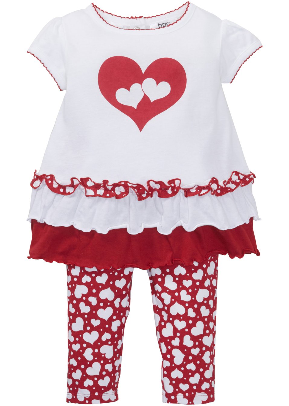 T-shirt bébé+ legging (Ens. 2 pces.) coton