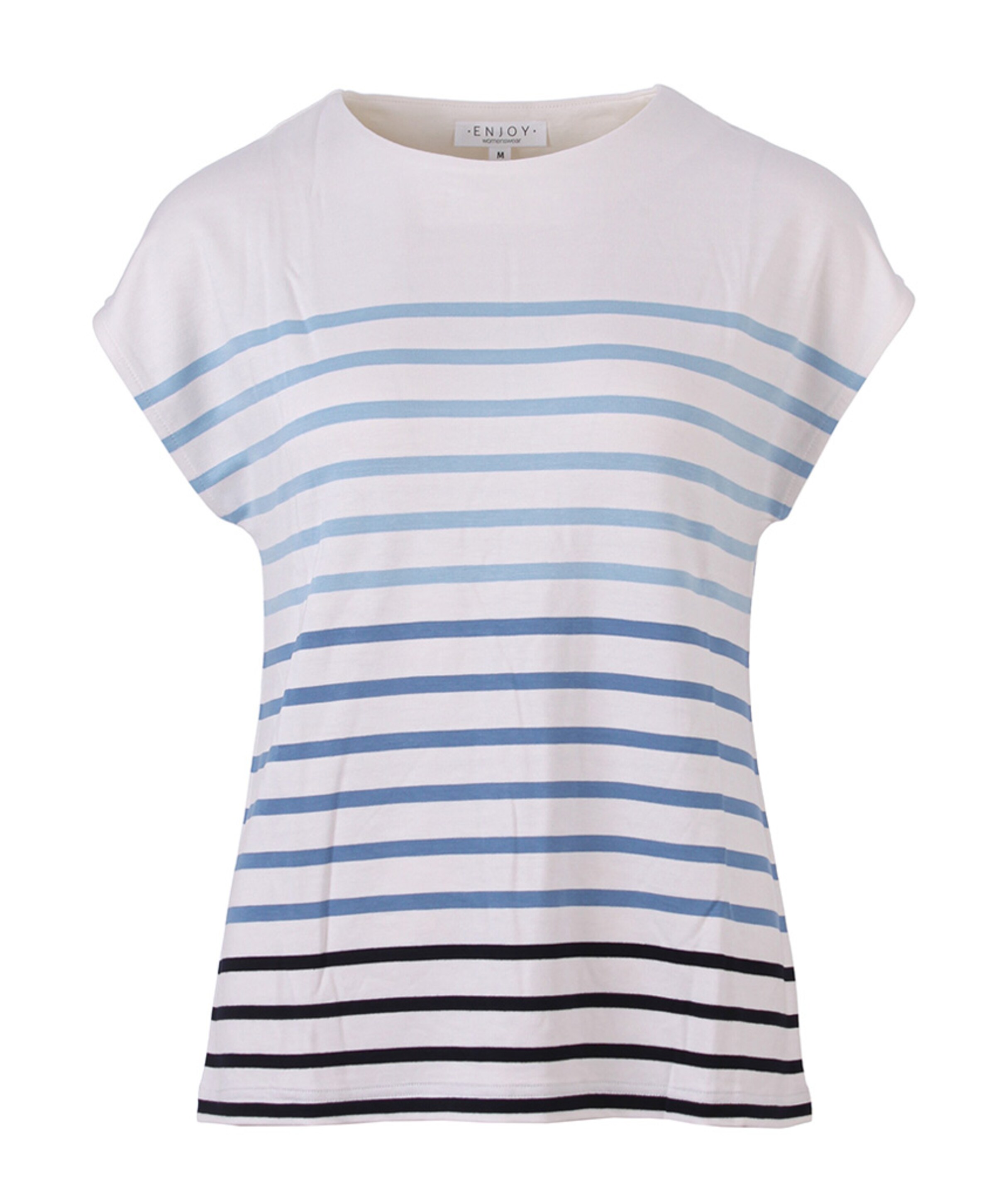 Enjoy Dames top blauw