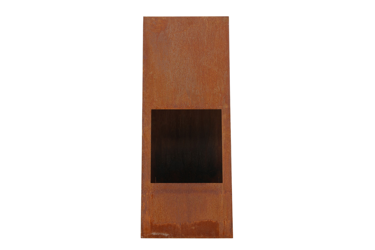 Metalen vuurkorf Lennart - 50 x 120 cm Roestbruin