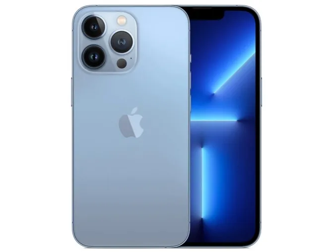 Refurbished Apple iPhone 13 Pro 256GB (Sierra Blue) - Condition: Grade B