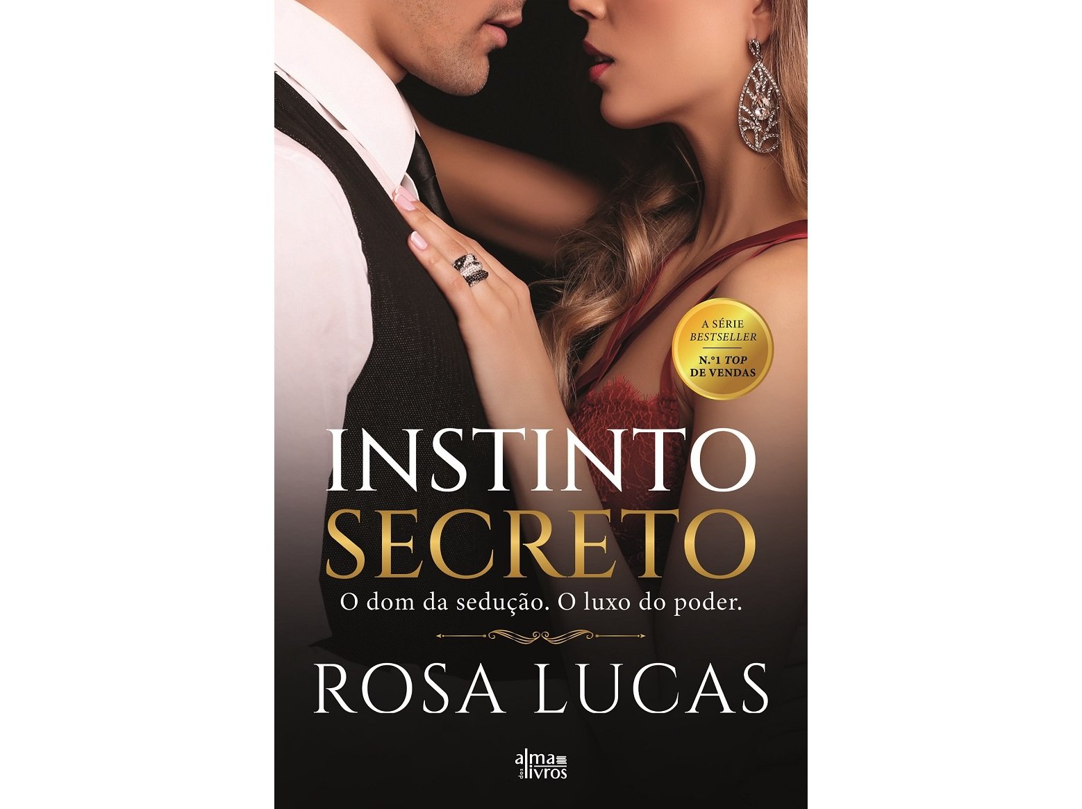 LIVRO INSTINTO SECRETO DE ROSA LUCAS