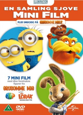 En Samling Sjove Mini Film - DVD