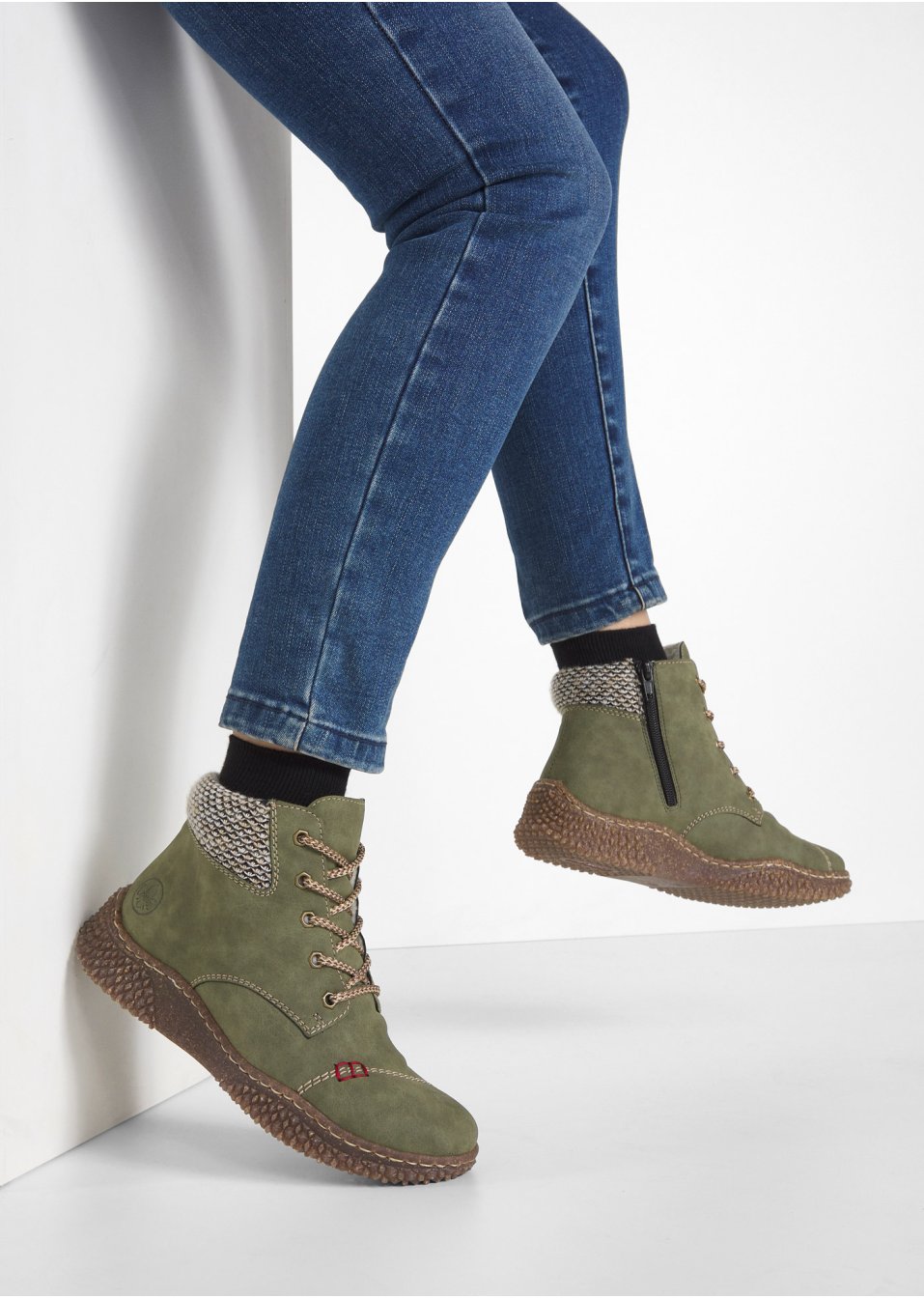 Baskets montantes Rieker