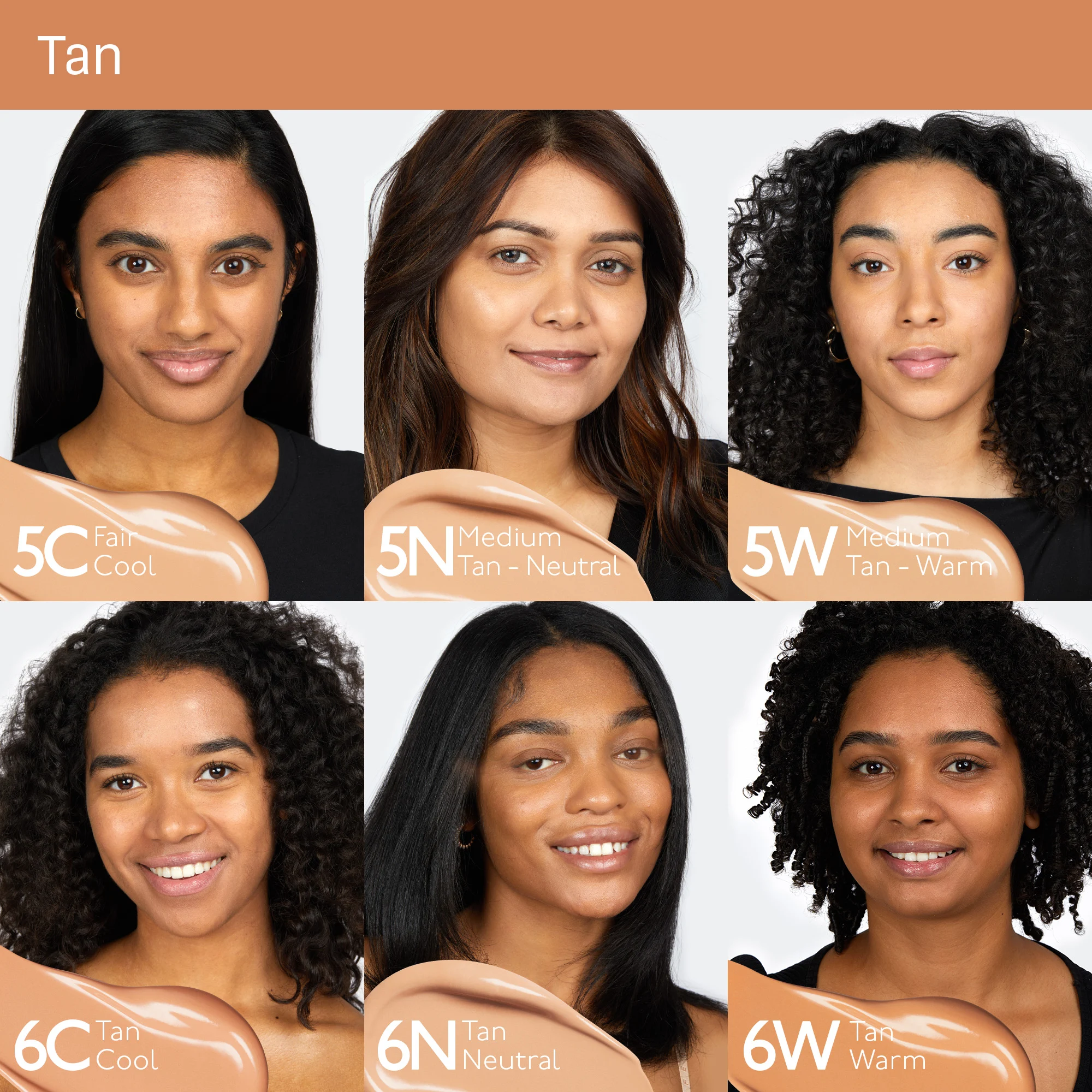 BRIGHTENING CC FOUNDATION |- 6N - TAN NEUTRAL
