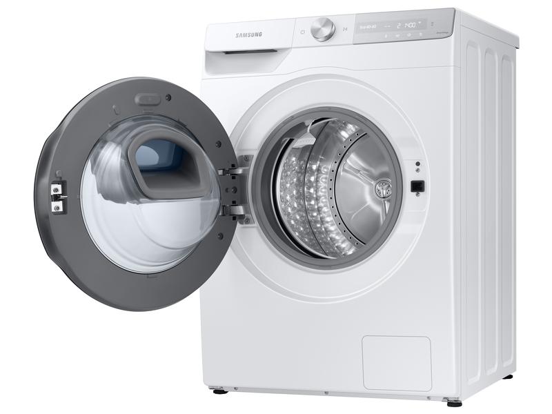 Samsung Waschmaschine WW80T854ABH/S5 Links Frontlader mit 8 kg Ladekapazität