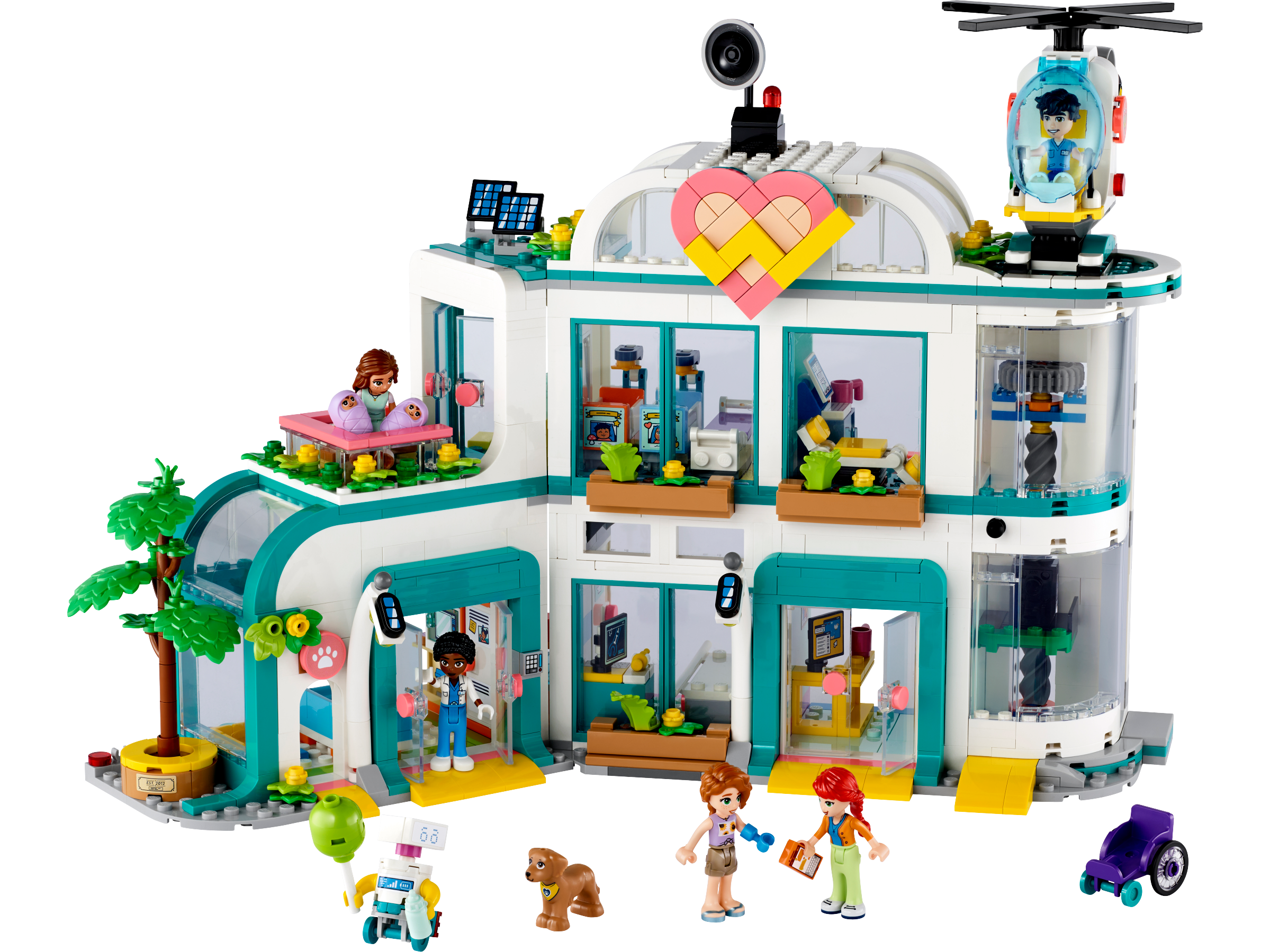Hospital da cidade de Heartlake 42621