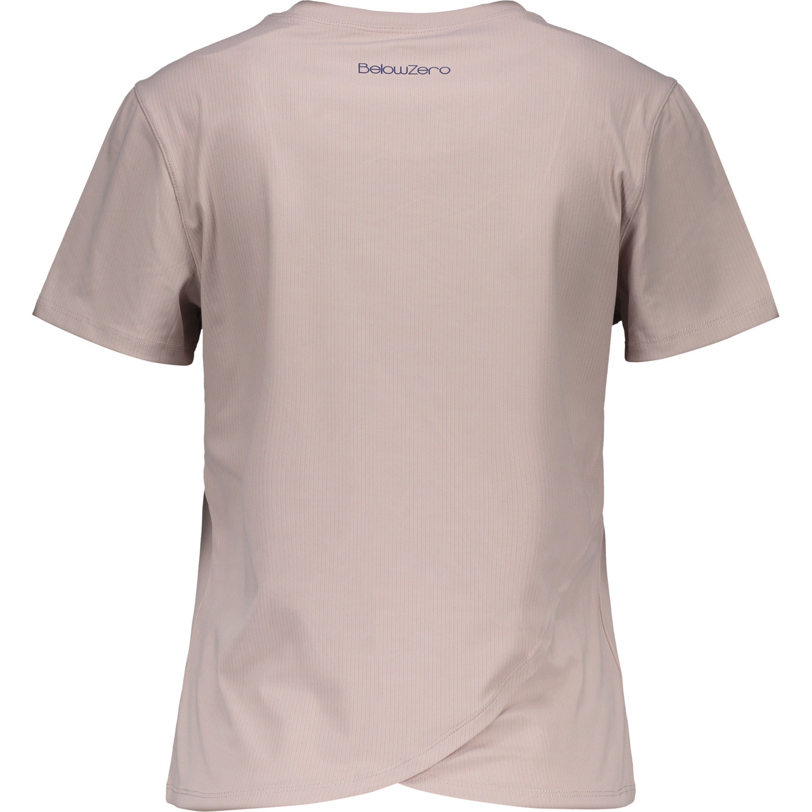 Belowzero Damen-T-Shirt Funktions Rib XL, rosa