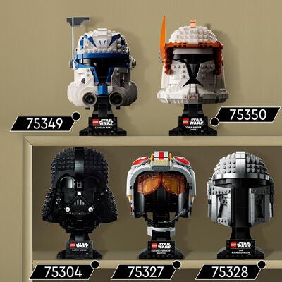 LEGO Star Wars 75349 Hjelmen til kaptein Rex