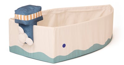 Kid's Concept Kid's Hub Båt med Fiskesett