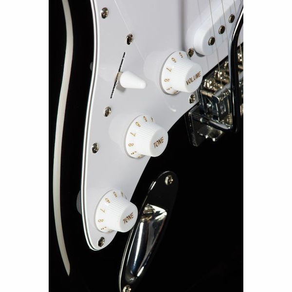 Harley Benton ST-20LH BK E-Gitarre